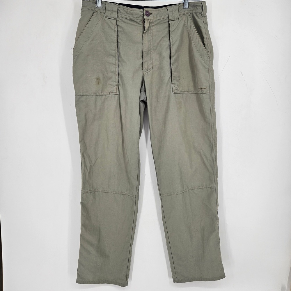Rohan Fusion Trousers Pants Mens 36 Outdoors Travel Walking Quick Dry Gray
